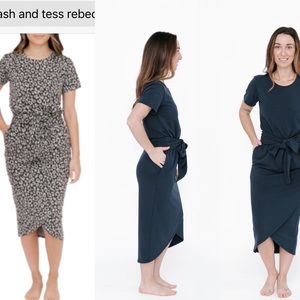 Smash and Tess Rebecca wrap dress medium